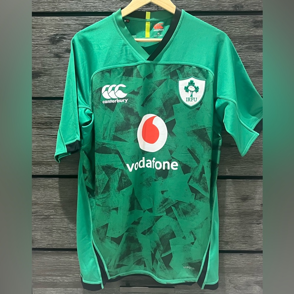 ‼️ 🇮🇪🏉☘️ Canterbury Ireland IRFU Rugby 2020 Jersey - Size XL